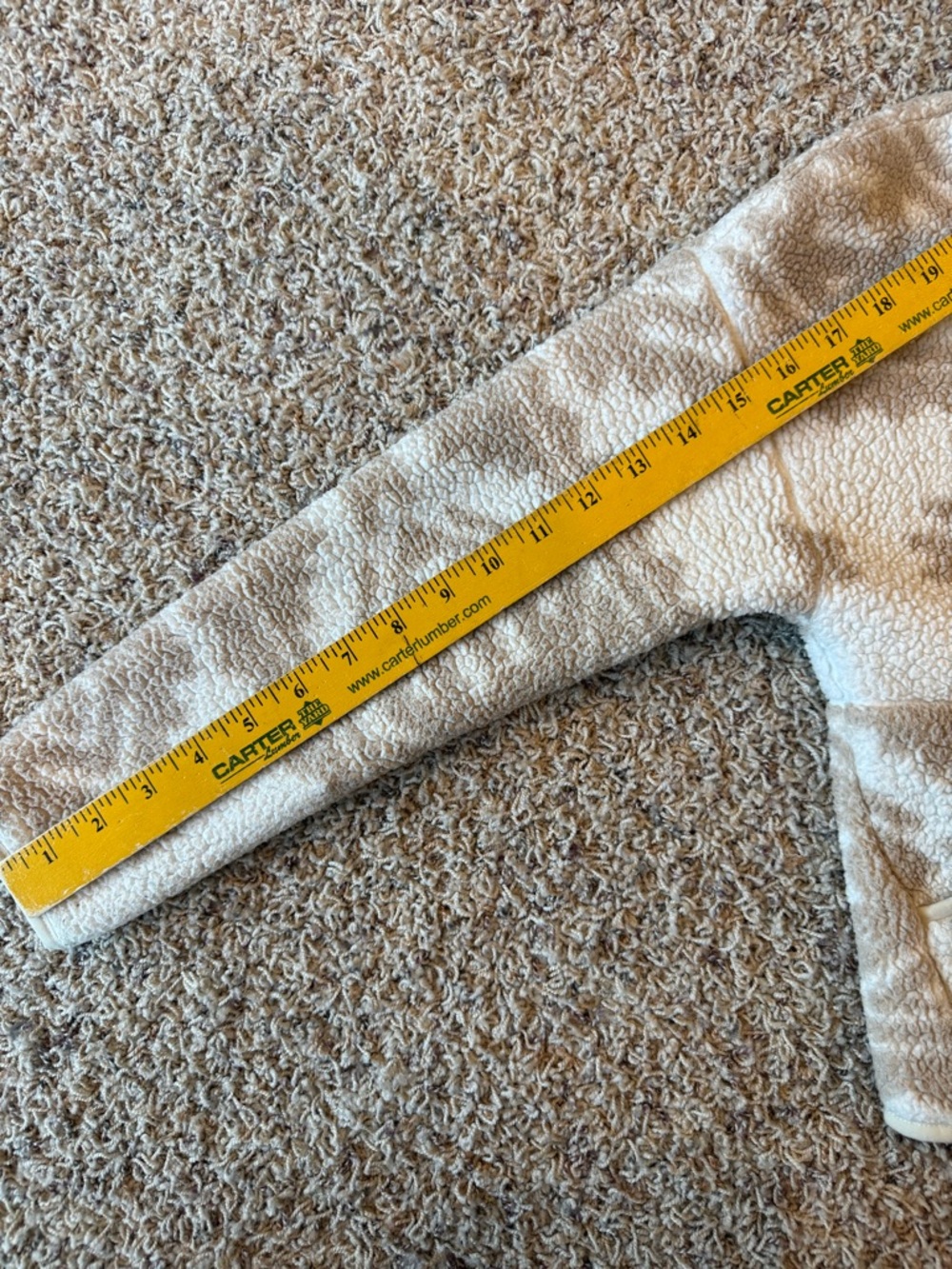 North Face Youth Small 7/8 Campshire Zip Sherpa Fleece White Tribal Geo Print - Picture 13 of 14